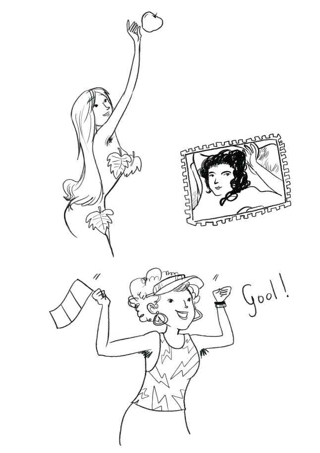 Disegni Ilaria Urbinati