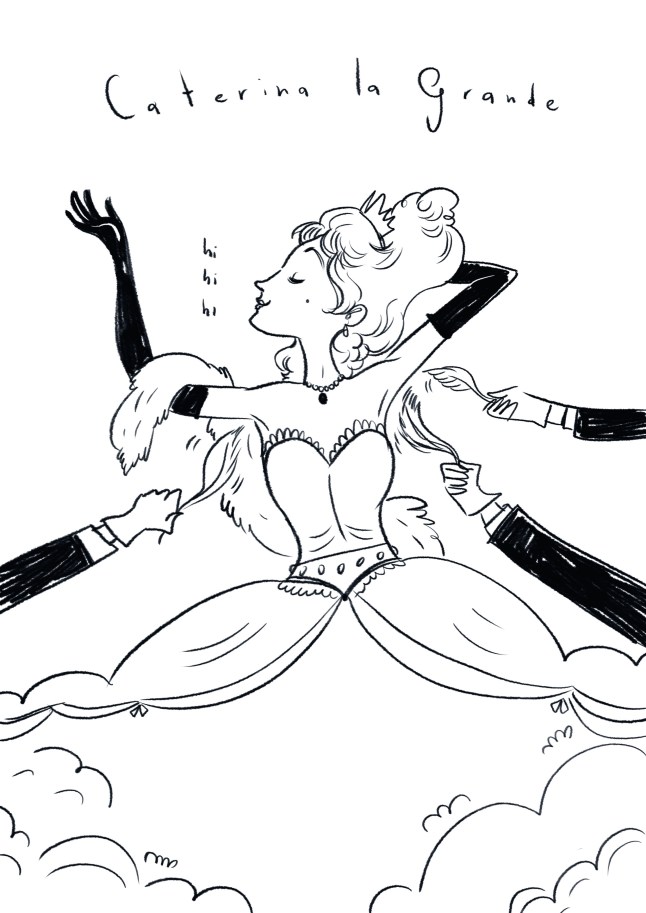 Disegni di Ilaria Urbinati