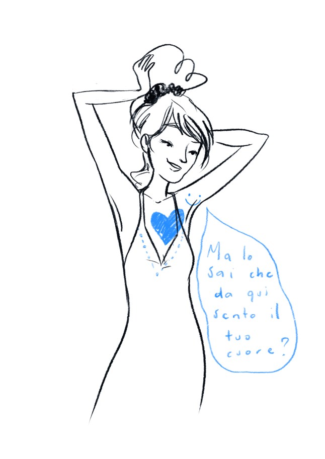 Disegni di Ilaria Urbinati